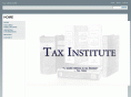 taxinstitute.com