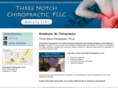 threenotchchiropractic.net