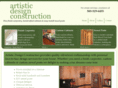 artisticdesignconstruction.com