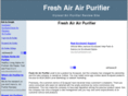 freshairairpurifier.com