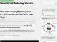 mainstreetmarketingmachine.org