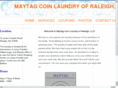 maytagcoinlaundryraleigh.com