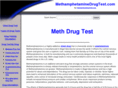 methamphetaminedrugtest.com