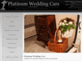 platinum-weddingcars.com