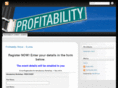 profitabilitystreet.com