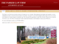 theparkerlawfirm.net