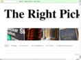 therightpick.com