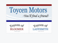 toycenmotors.com