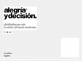 alegriaydecision.com