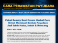 caraperawatanpayudara.com