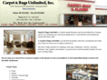 carpetrugsunlimited.com
