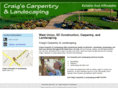 craigscarpentryandlandscaping.com