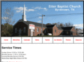 etterbaptistchurch.com