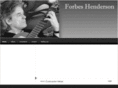 forbeshenderson.net