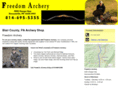 freedomarcheryblaircounty.com