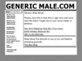 genericmale.com