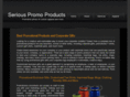 seriouspromoproducts.com