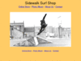 sidewalksurfshop.com