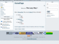 thelazyway.org