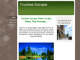 truckeeescape.com