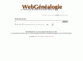 webgenealogie.com