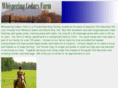 whisperingcedarsfarm.com