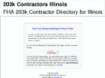 203kcontractorsillinois.com