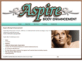 aspirebodyenhancement.com