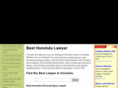 besthonolululawyer.com