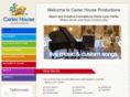 carterhouseproductions.com