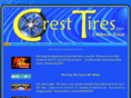 cresttires.net