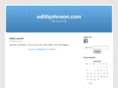 edithjohnson.com