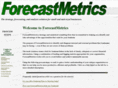 forecastmetrics.com