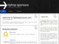 hiphopsponsors.com