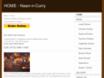naancurry.com