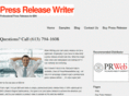 pressreleasewriter.org