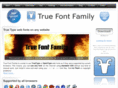 truefontfamily.com