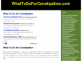 whattodoforconstipation.com