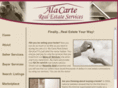 alacarte4realestate.com