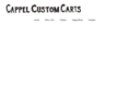 cappelcustomcarts.com