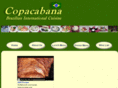 copacabanarestaurant.com