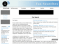 faxsearches.com