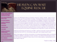 heavencanwaitequinerescue.org