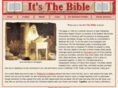 itsthebible.com