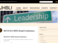 jhbleadershipinstitute.org