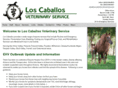 loscaballosvetservice.com