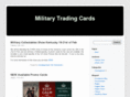 militarytradingcards.com