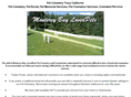 petcemeterytracy.com
