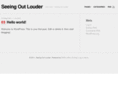 seeingoutlouder.com