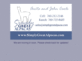 simplygreatalpacas.com